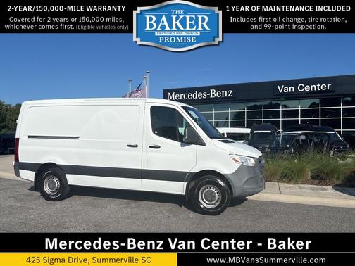 2019 Mercedes-Benz Sprinter 1500 Standard Roof I4