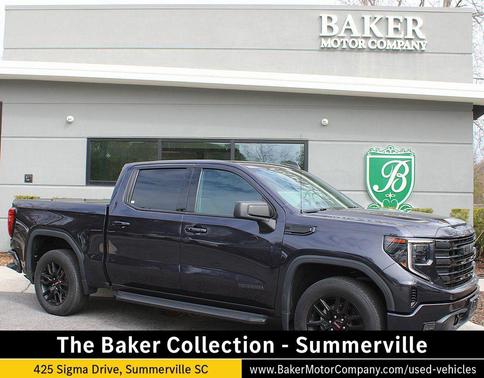 Titanium Rush Metallic 2022 GMC Sierra 1500 Elevation