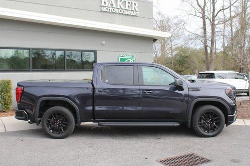 Titanium Rush Metallic 2022 GMC Sierra 1500 Elevation