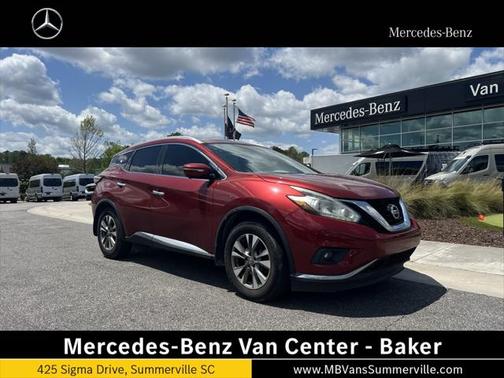 2015 Nissan Murano SL