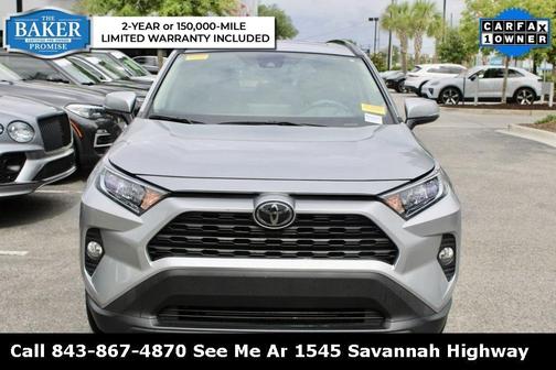 2020 Toyota RAV4 XLE