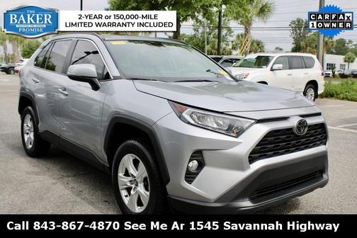 2020 Toyota RAV4 XLE