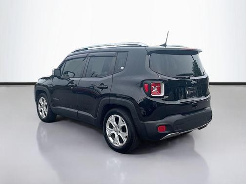 Black 2018 Jeep Renegade Limited