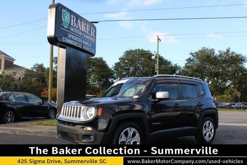2018 Jeep Renegade Limited