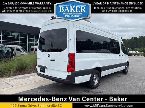 2025 Mercedes-Benz Sprinter 2500 High Roof