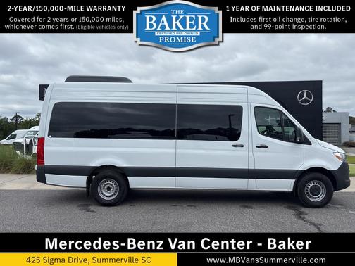 2025 Mercedes-Benz Sprinter 2500 High Roof