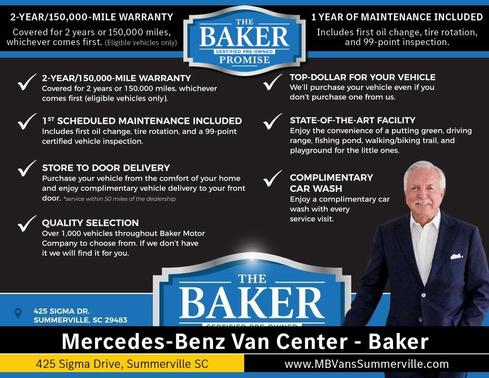 2025 Mercedes-Benz Sprinter 2500 High Roof