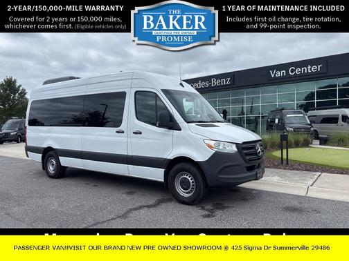 2025 Mercedes-Benz Sprinter 2500 High Roof