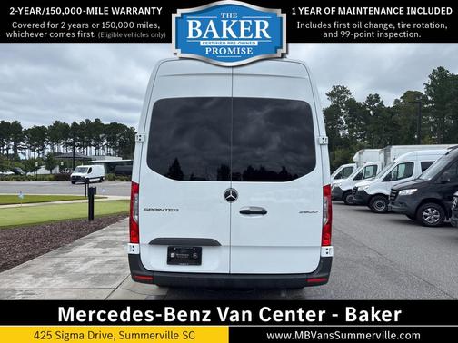 2025 Mercedes-Benz Sprinter 2500 High Roof