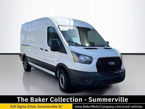 Oxford White 2023 Ford Transit-250 Base