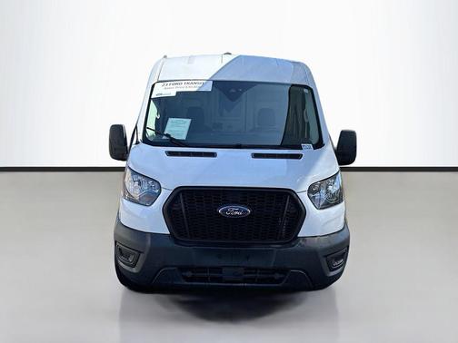 Oxford White 2023 Ford Transit-250 Base