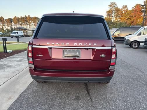 2016 Land Rover Range Rover 3.0L Turbocharged Diesel HSE Td6