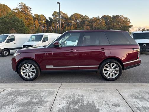 2016 Land Rover Range Rover 3.0L Turbocharged Diesel HSE Td6