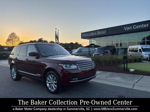 2016 Land Rover Range Rover 3.0L Turbocharged Diesel HSE Td6
