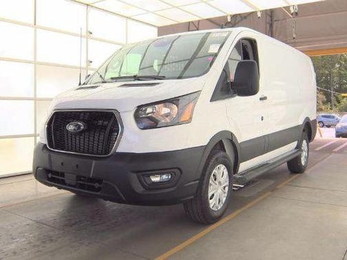 Oxford White 2025 Ford Transit-250 Base
