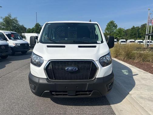 Oxford White 2025 Ford Transit-250 Base
