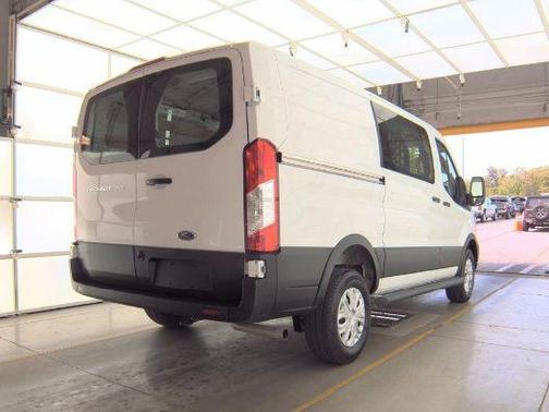 Oxford White 2025 Ford Transit-250 Base