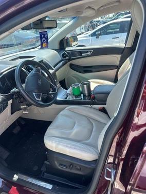 Burgundy Velvet Metallic Tinted Clearcoat 2020 Ford Edge Titanium