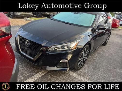 2022 Nissan Altima 2.5 SR