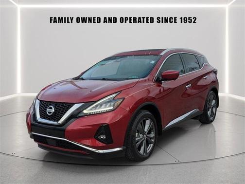 2020 Nissan Murano Platinum