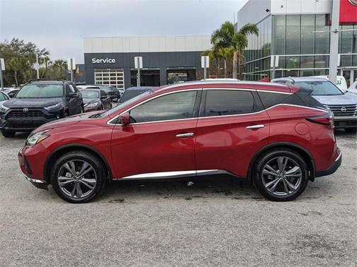 2020 Nissan Murano Platinum