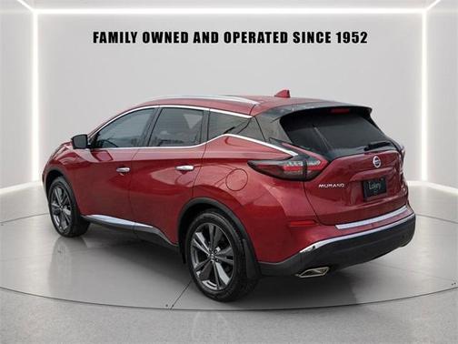 2020 Nissan Murano Platinum