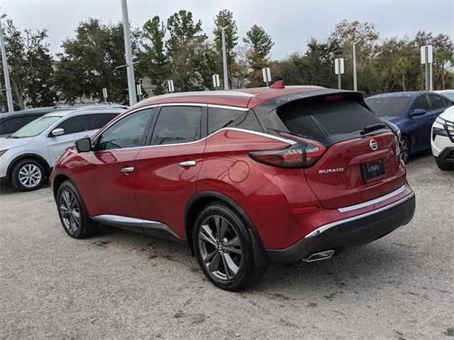 2020 Nissan Murano Platinum