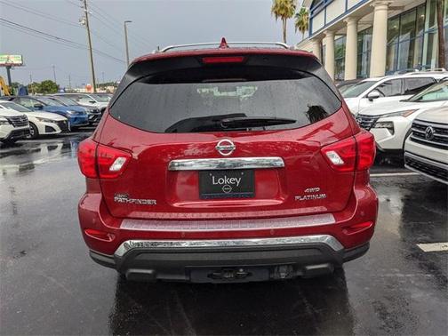 2020 Nissan Pathfinder Platinum