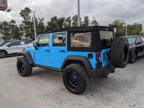 2017 Jeep Wrangler Unlimited Sport