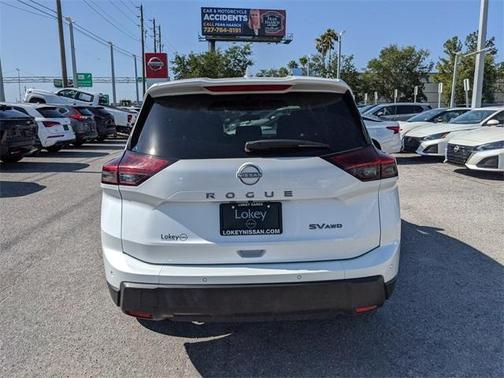 2024 Nissan Rogue SV
