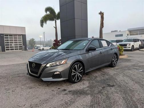 2021 Nissan Altima 2.5 SR