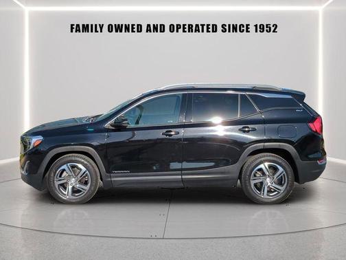 Ebony Twilight Metallic 2020 GMC Terrain SLT