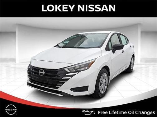2025 Nissan Versa S