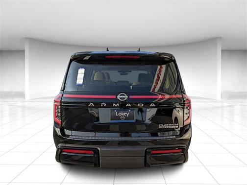 2025 Nissan Armada Platinum Reserve