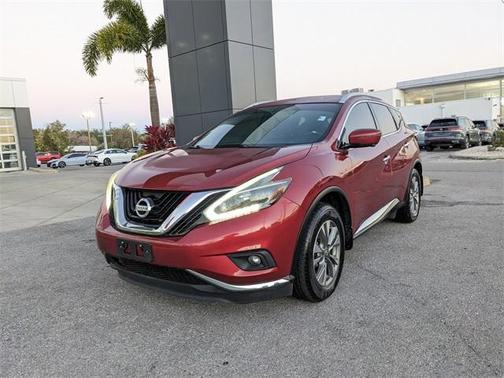 2018 Nissan Murano SL