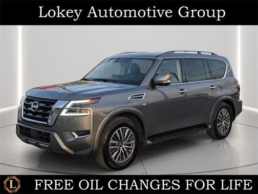 2021 Nissan Armada SL