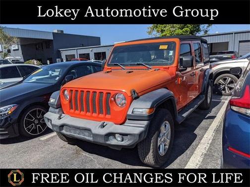 2019 Jeep Wrangler Unlimited Sport
