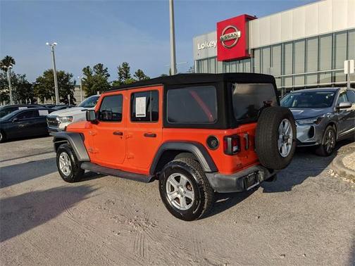 2019 Jeep Wrangler Unlimited Sport