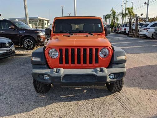 2019 Jeep Wrangler Unlimited Sport
