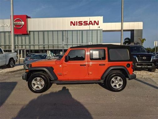 2019 Jeep Wrangler Unlimited Sport