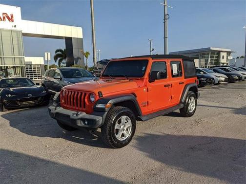 2019 Jeep Wrangler Unlimited Sport