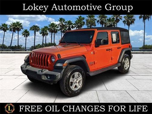 2019 Jeep Wrangler Unlimited Sport