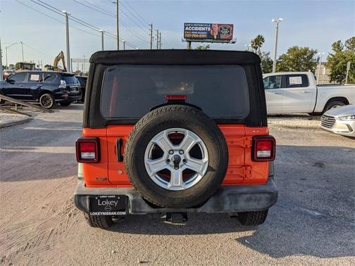 2019 Jeep Wrangler Unlimited Sport