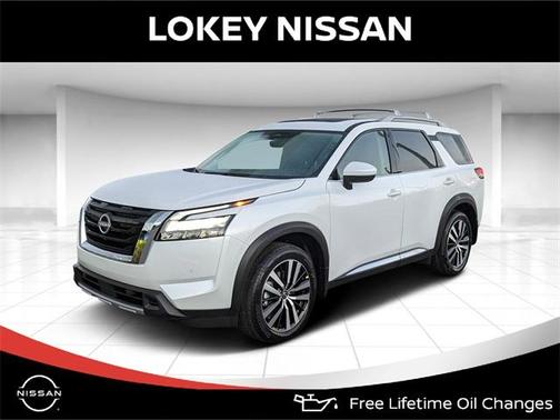 2025 Nissan Pathfinder Platinum