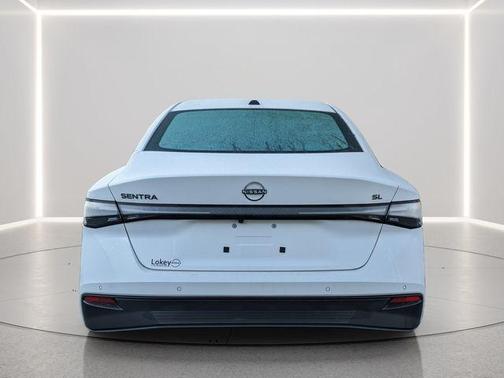 Aspen White 2026 Nissan Sentra SL