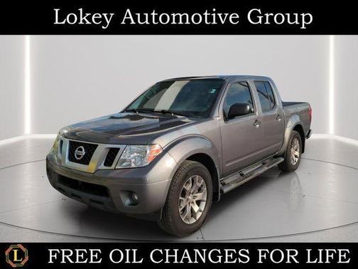 Gun Metallic 2020 Nissan Frontier SV