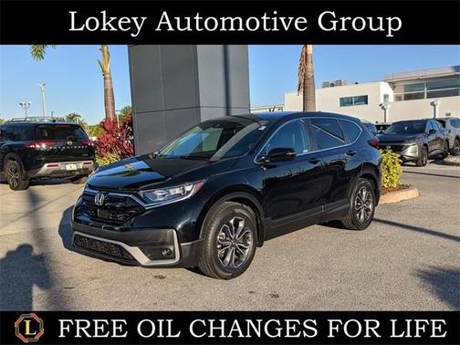 2021 Honda CR-V EX-L