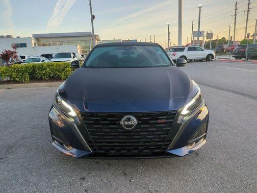 Deep Blue Pearl 2023 Nissan Altima 2.0 SR