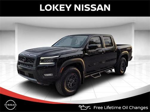 2025 Nissan Frontier PRO-4X