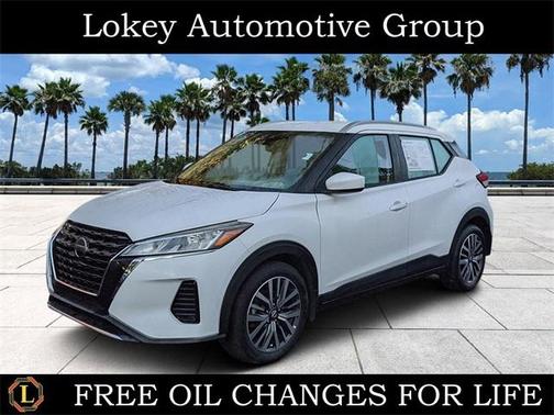 2021 Nissan Kicks SV